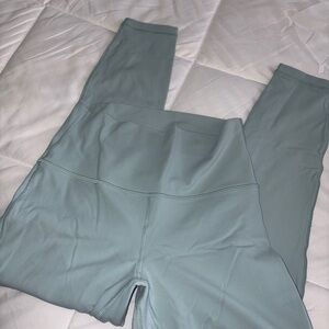 Lululemon Athletica Seafoam Green Leggings